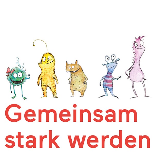 Vorschaubild die fünf Monster des Projekts