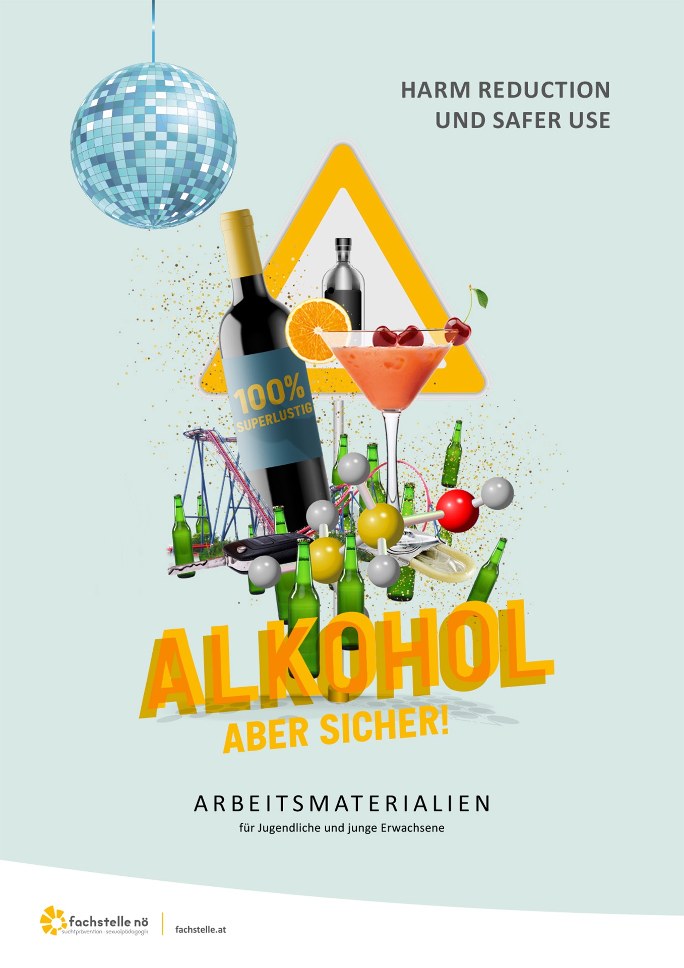 Arbeitsmaterialien_ALKOHOL_Harmreduction_SaferUse_Deckblatt